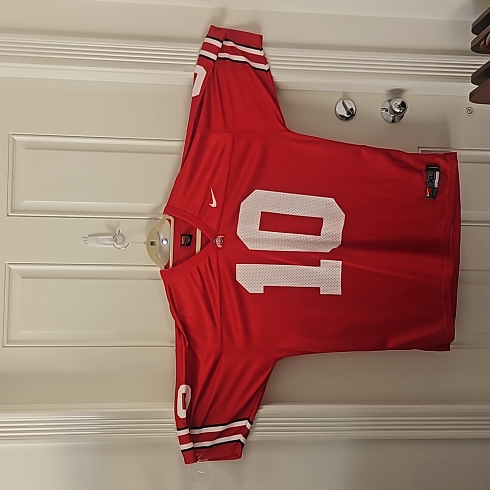 Nike Ohio State Jersey #10 XL
